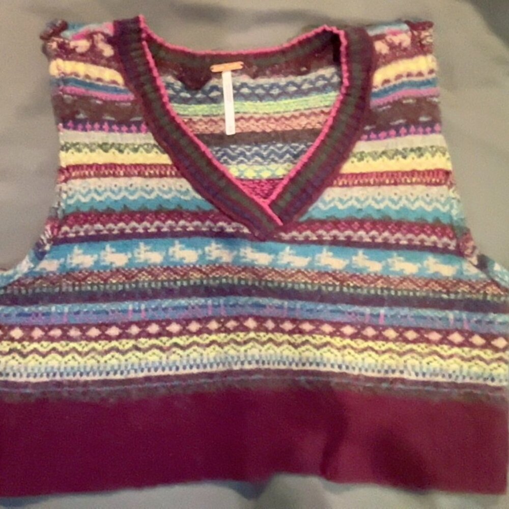 Hippie crop-top